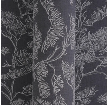 Gordijnstof met plantmotief