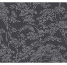 Behang met boommotief