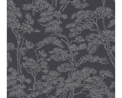 Behang met boommotief