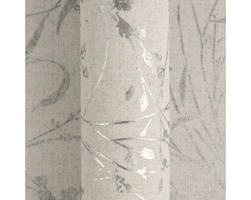 Behangrol met bloemmotief