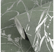 Behangrol met plantenmotief