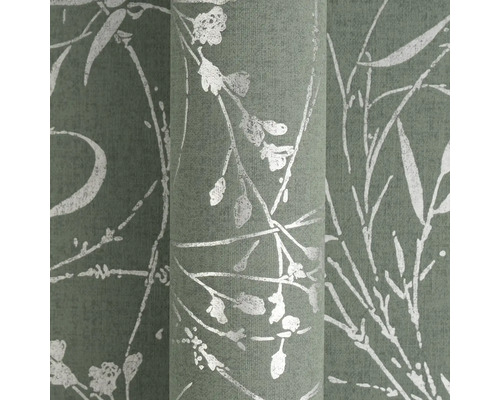 Behangrol met bloemmotief