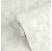 Behangrol met steenlook