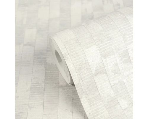 Behangrol met steenlook