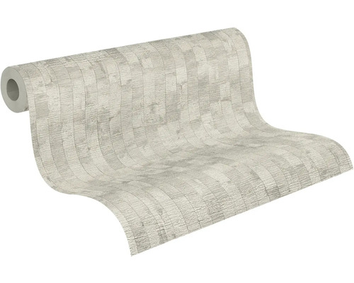 Behangrol met steenlook