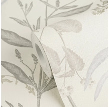 Behangrol met plantenpatroon