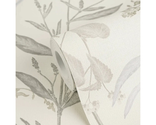 Behangrol met plantenpatroon