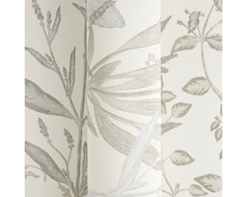 Behangrol met plantenmotief