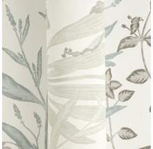 Behang met plantenmotief