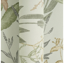 Rol behang met plantenmotief