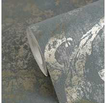 Rol reliëfstructuur behang met patroon