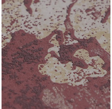 Detailopname van een gemarmerde oppervlaktestructuur met gespikkelde en korrelige details.