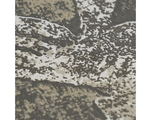 Detailopname van vliesbehang met een gestructureerd abstract patroon.