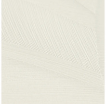 Close-up van behang met reliëfstructuur en een geometrisch lijnenpatroon.