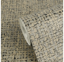 Behangrol met vlechtpatroon