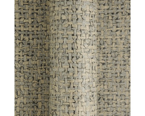 Behang met geweven motief