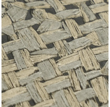 Close-up van een behang met vlechtpatroon