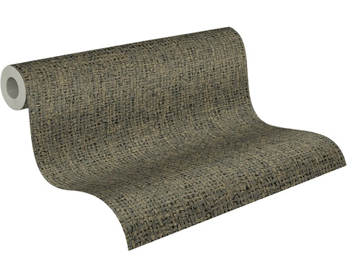 Behangrol met vlechtpatroon