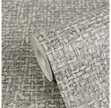 Rol behang met vlechtpatroon