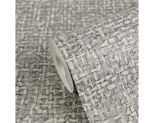 Rol behang met vlechtpatroon