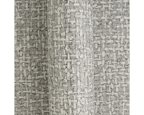 Behang met textielstructuur en geweven patroon