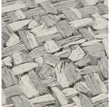 Close-up van een rotan behang