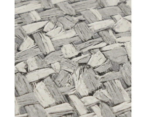 Close-up van een rotan behang