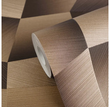 Behangrol met geometrisch patroon