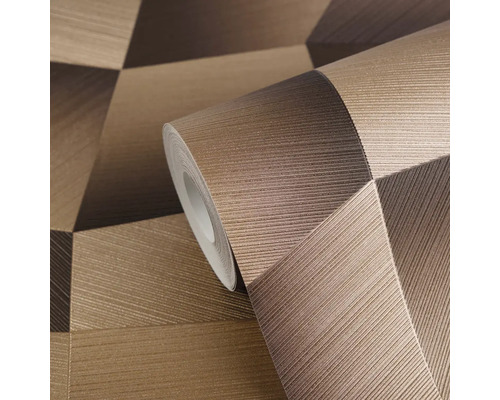 Behangrol met geometrisch patroon