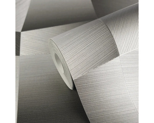 Rol behang met geometrisch patroon