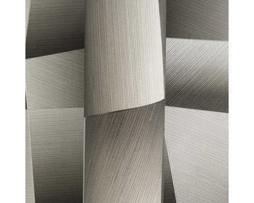 Close-up van een behang met geometrisch patroon