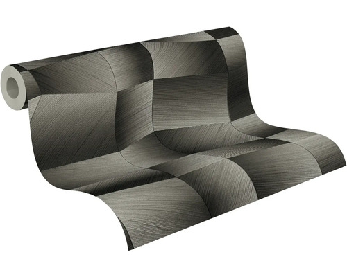 Behangrol met geometrisch patroon