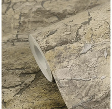 Rol behang met steenmotief