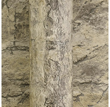 Rol behang met steenmotief