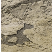 Close-up van een tapijt met abstract patroon