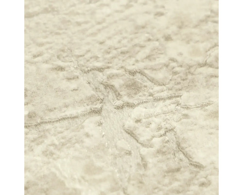 Close-up van een werkblad met marmerlook.