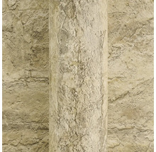 Behang met steenmotief