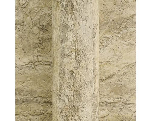 Behang met steenmotief