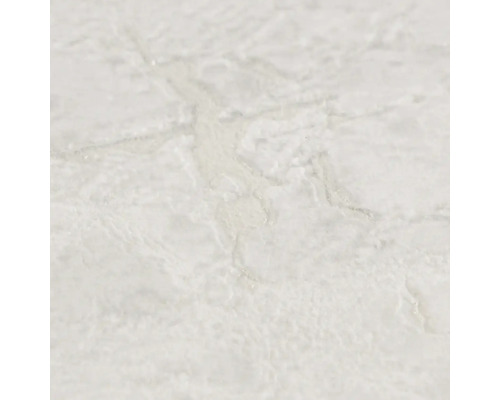 Close-up van een wit structuurbehang