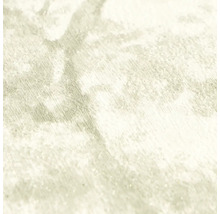 Beige behang met structuur, bosmotief en fijne glans