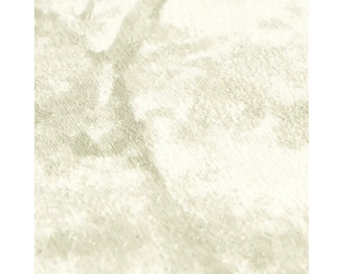 Beige behang met structuur, bosmotief en fijne glans