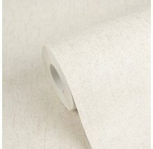 Rol gestructureerd behang met een fijne verticale oppervlaktestructuur.