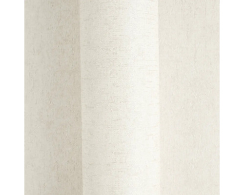 Vliesbehang met fijne structuur en verticale strepen.