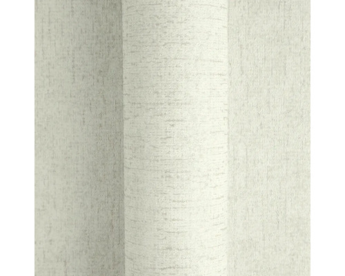 Gestructureerd vliesbehang met een horizontale oppervlaktestructuur.