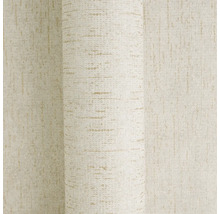 Vliesbehang met horizontale structuur en subtiel glanseffect.