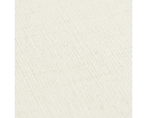 Detailopname van behang met een fijne verticale structuur.