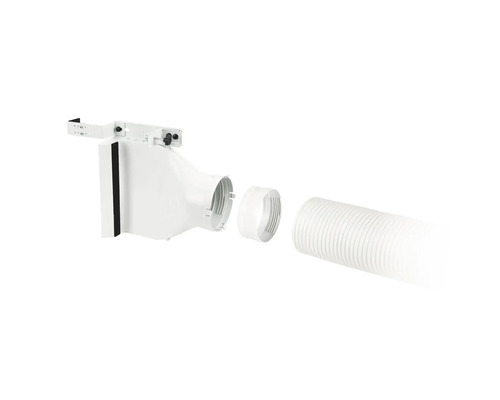 Muurbeugel met luchtafvoerslang voor airconditioners