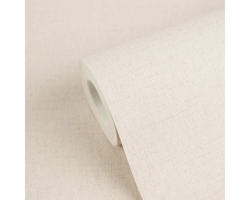 Rol behang met textielstructuur