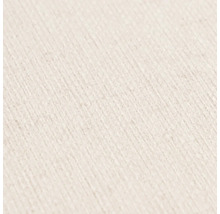 Detail van een wit textielbehang