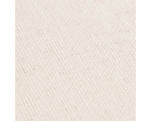 Detail van een wit textielbehang